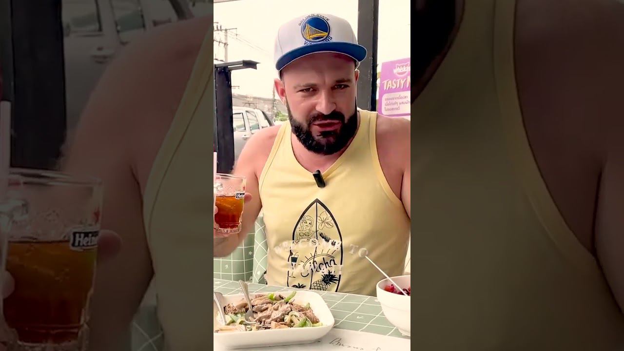 Русский квас в Таиланде