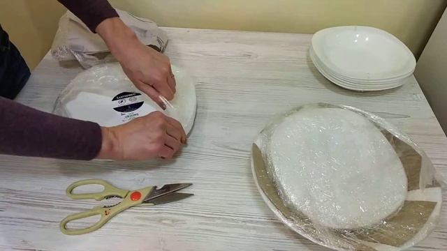 Сервиз столовый Luminarc Carine White из 19 предметов