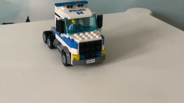 Распаковка Lego City ПОЛИЦЕЙСКИЙ УЧАСТОК!