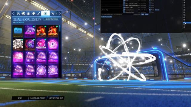 The 100 Best Goal Explosions Of All Time! (Rocket League Goal Explosions)