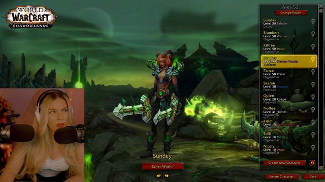 ASMR World Of Warcraft Character Showcase | Plans For Shadowlands, Ear To Ear Rambles