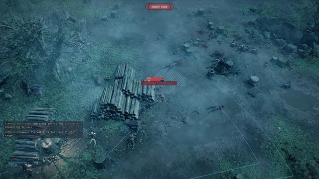 Jagged Alliance 3 Прохождение #87 Стычка в лесу