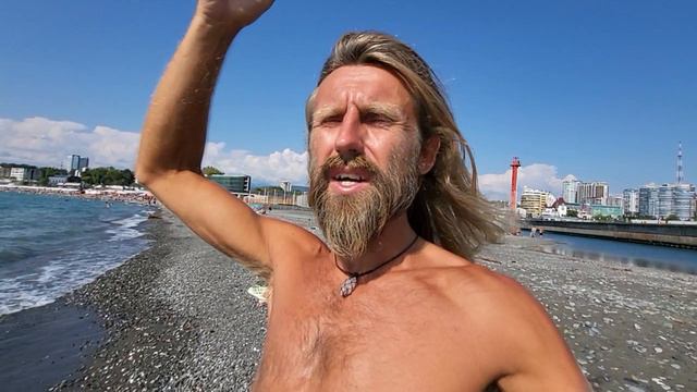 ПРЯМОЙ ЭФИР С ПЛЯЖА!!!