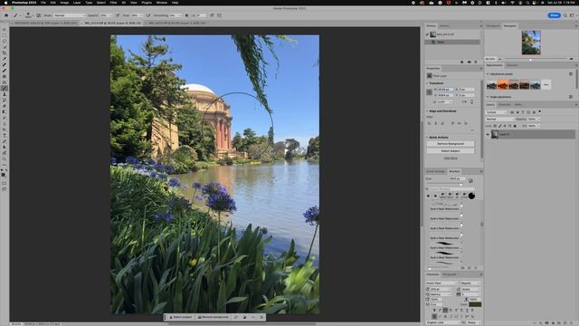 Dramatic Landscape Edit Using LAB Color Mode | Editing With Photoshop