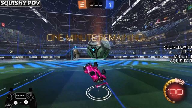 Musty Challenged JZR And SquishyMuffinz To A Flick Off And This Happened... | NRG Musty Moiments 3