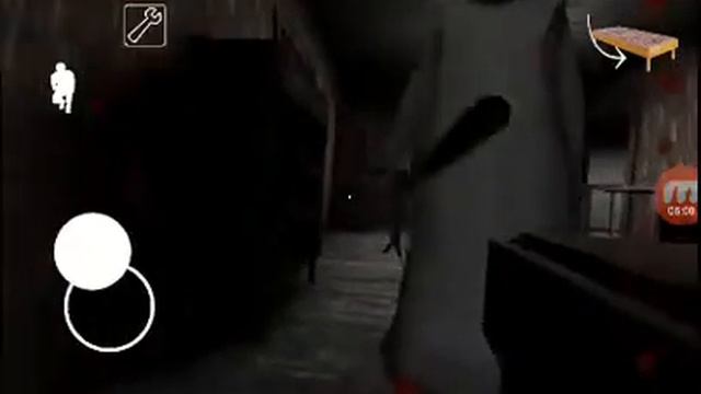 Новый баг.Как пройти игру за один день.гренни меня не видит