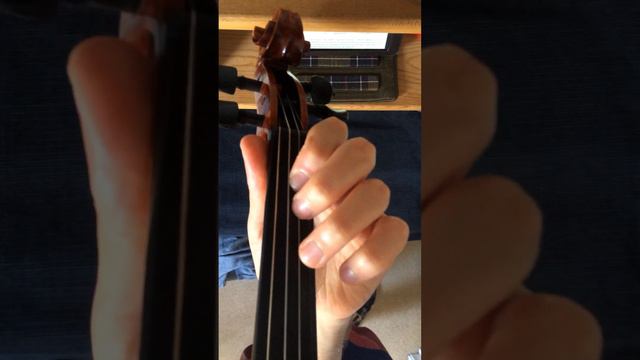 Chromatic Scale Starting On D (Grade 3 Violin ABRSM)