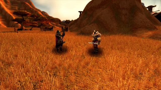 Как стать крутым разбойником (Wow Machinima)