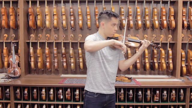 Giuseppe Rocca, Turin 1863 | Violin Demonstration