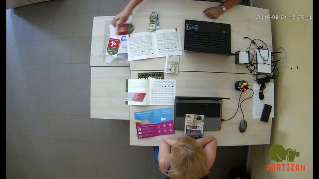 Indoor IP Camera Partizan With Sensor 1/3