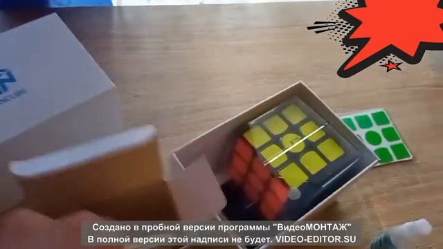 Я КУПИЛ GAN. Кубик рубика (обзор на ган)