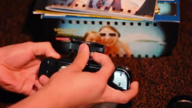 Unboxing Lomography Camera: Sprocket Rocket