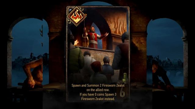 Гвинт. Ревил № 2. 6 новых карт дополнения 