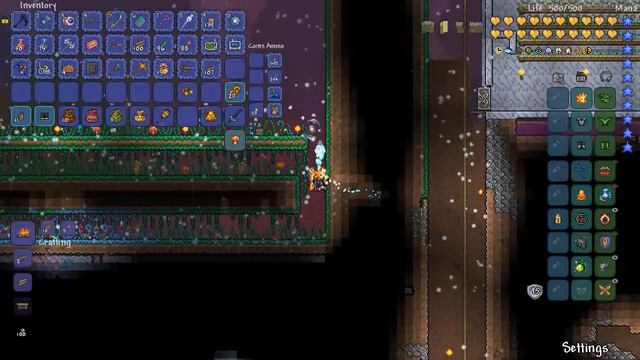 Terraria [T4] Ep. 45 - ¡RIFLE DE FRANCOTIRADOR!