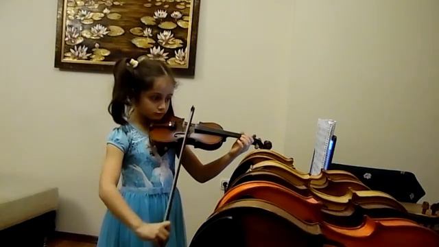 Ömer Can Keman Metodu 1 Egzersiz 185 Metronom 110