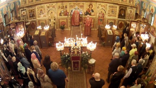 2019.03.31. Неделя 3-я Великого Поста. Крестопоклонная. Литургия