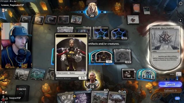 This Absolutely Breaks Tokens! | Standard MTG Arena March Of The Machine