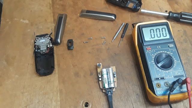 Como desarmar una afeitadora braun 7680 y como hacerle mantenimiento
