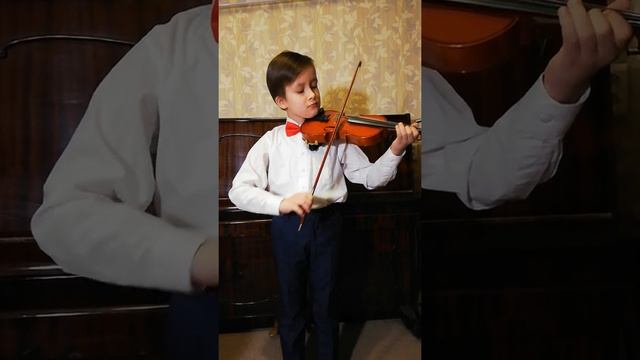 О. Ридинг, Концерт  си минор 3 часть