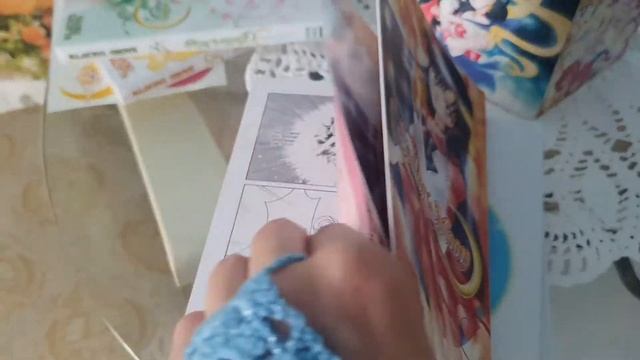 Sailor Moon - обзор ПОДАРОЧНОГО БОКСА сравнение с сериалами и чего вы не знали о Сейлор Мун!