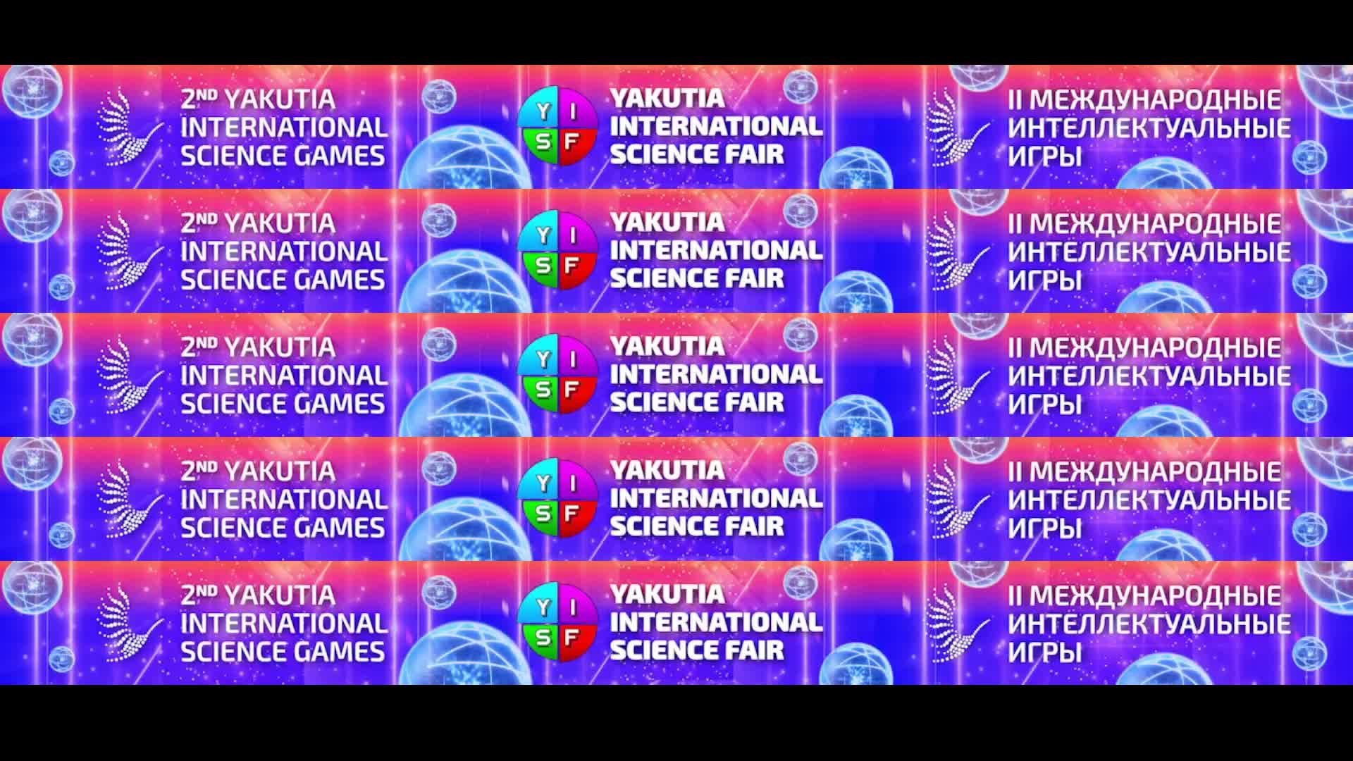 The Opening Ceremony Of The Yakutia International Science Fair