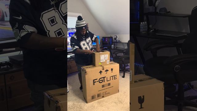 Unboxing Logitech G29 Steering Wheel, Thrustmaster Th8A Shifter And Next Level Racing F-Gt Lite Sea