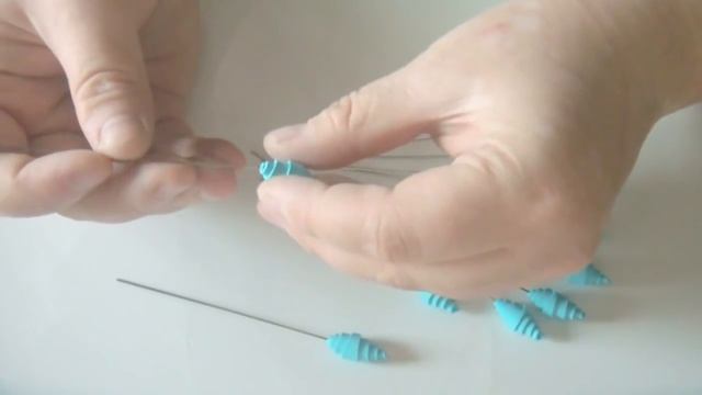 Мастер-класс: Бусины-закрутки из полимерной глины FIMO/polymer Clay Tutorial