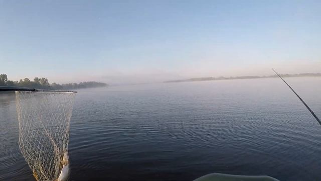 Белое озеро. Ловля щуки.