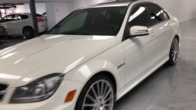 MERCEDES-BENZ CLASSE-C 2012 C63 AMG P31 PACKAGE 481HP