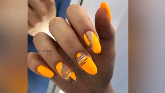 ЛЕТНИЕ ДИЗАЙНЫ НОГТЕЙ /ЯРКИЕ И ТЕМНЫЕ ЦВЕТА