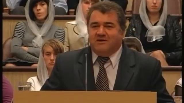 Михаил Кукса, Украина. Проповедь и свидетельство в церкви 