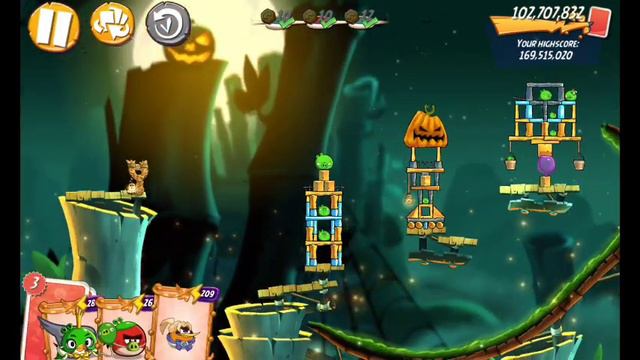 Angry Birds 2 Mighty Eagle Bootcamp MEBC 2024/03/11/ & 2024/03/12 Done After Daily Challenge Today