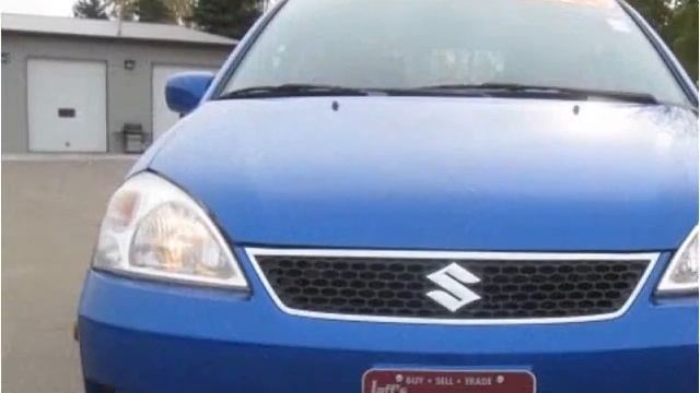 2006 Suzuki Aerio Available From Jeffs Northshore Auto Inc.