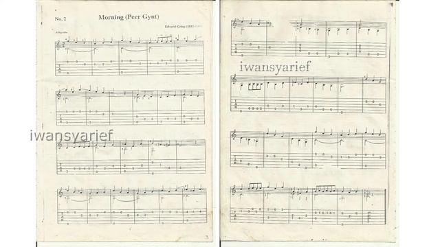 Morning (from 'Peer Gynt') - Edvard Grieg | Fingerpicking Classics Notation & Tablature
