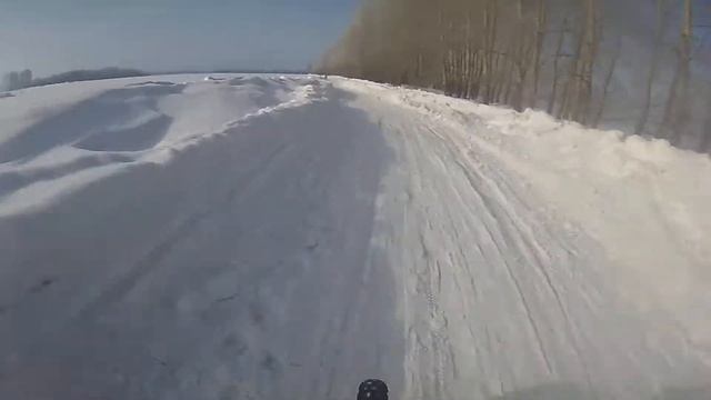 СОРЕВНОВАНИЯ ПО СКИЙОРИНГУ п.Майский (КЛАСС МИНИ 1 ЗАЕЗД)