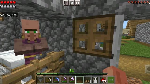 Двойные металлические двери !быстро! Minecraft