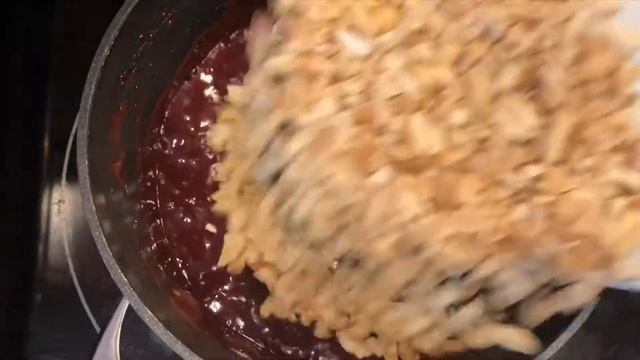 Брауни с шоколадной помадкой ?и арахисом ?