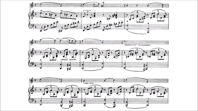 R. Schumann, J. Brahms, A. Dietrich - F-A-E Sonata [With Score]
