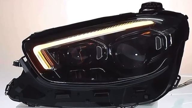 Cветодиодные фары High Performance для Mercedes-Benz E-Klasse W213 2021+.