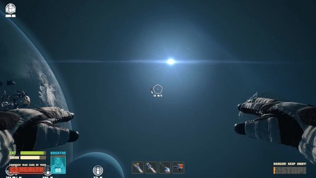 The End?! Escape? Breathedge! Gameplay Let's Play! E5