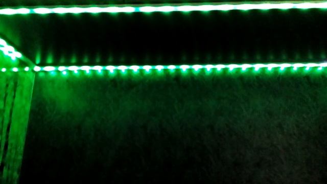 Светодиодная подсветка, на кухне своими руками