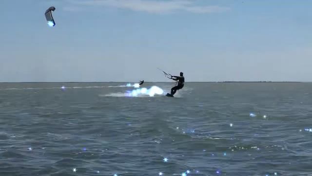 Кайт сон в летний день.