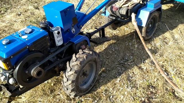 МОТОБЛОК ТЯНЕТ В СТРОНУ  ПРИЧИНЫ ... СОВЕТЫ ДЛЯ НАЧИНАЮЩИХ ....