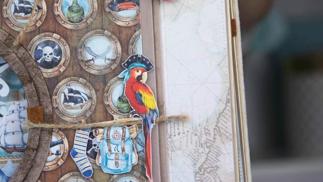 Детский альбом для фотографий «Волшебные врата»