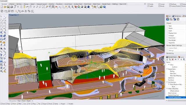How To Draw A SECTION | 3D PERSPECTIVE SECTION DRAWING TUTORIAL  | Architecture Drawing Tutorial