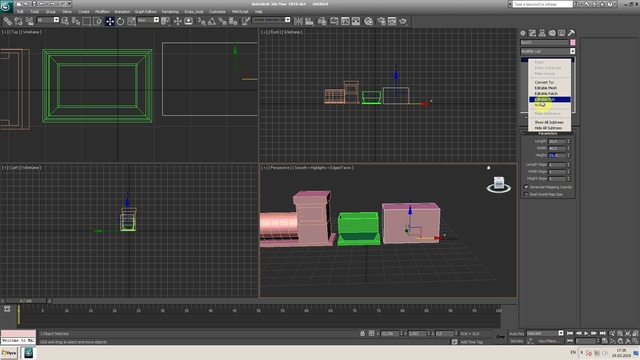 Поезд моделинг