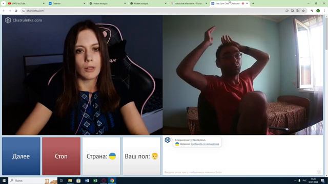 Очередная Украинская блогерша которая несёт пропаганду в России