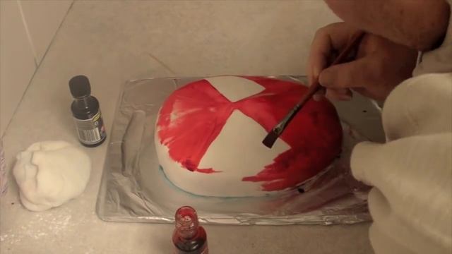 Spider-Man Cake ( How To )