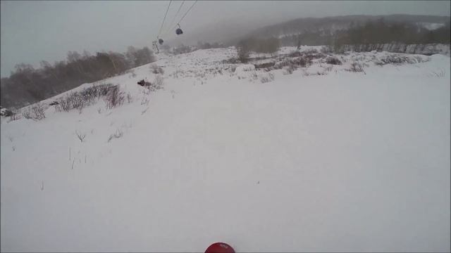 Банное 15 01 2016 Snowboarding