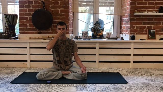 Урок четвёртый( пранаяма, медитация)